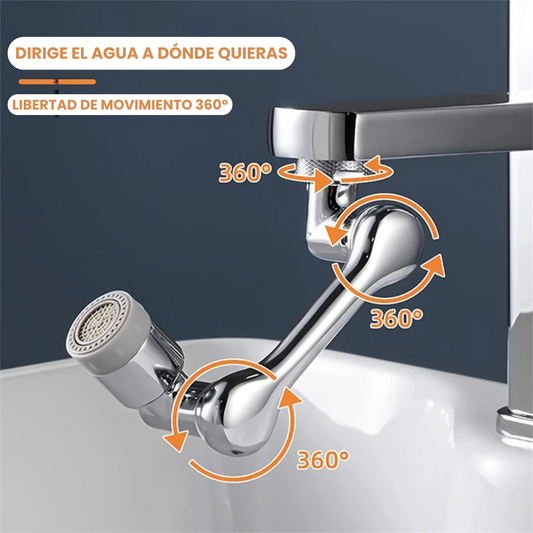 Extensor de Grifo 360º